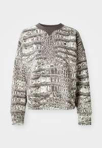 LOOSE - Sudadera - almond milk/charcoal