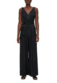 s.Oliver BLACK LABEL OVERALL - Combinaison - schwarz