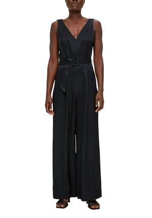 s.Oliver BLACK LABEL OVERALL - Combinaison - schwarz