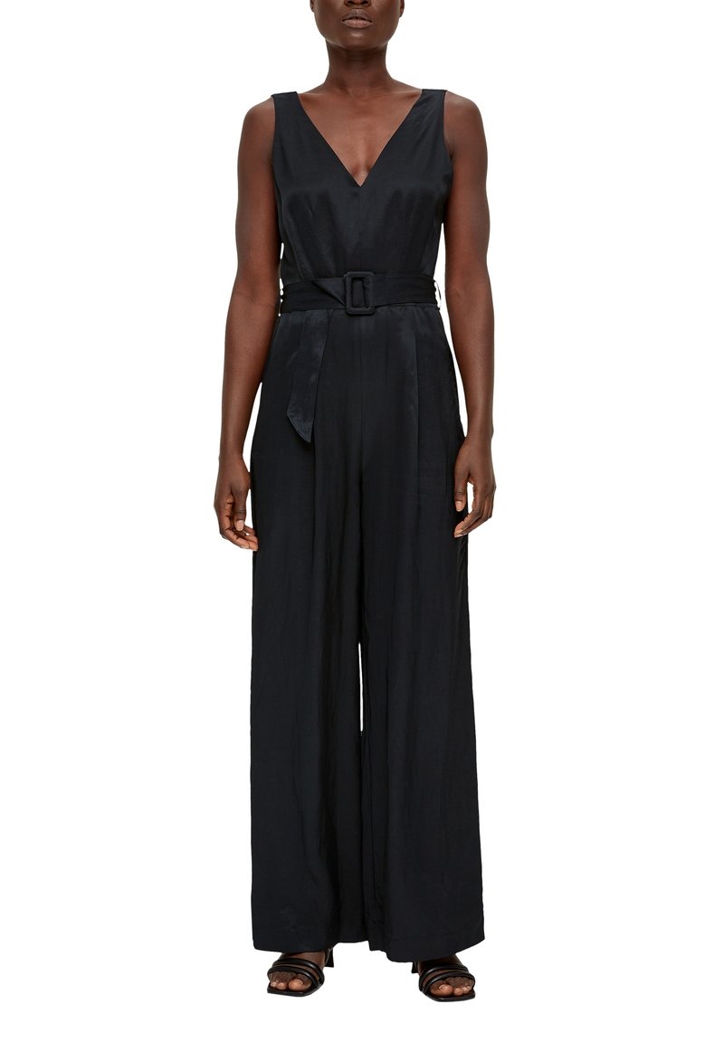 s.Oliver BLACK LABEL OVERALL - Combinaison - schwarz