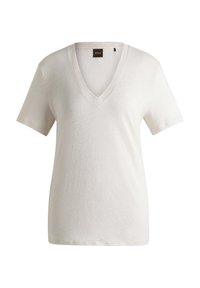 ELA - Basic T-shirt - open white