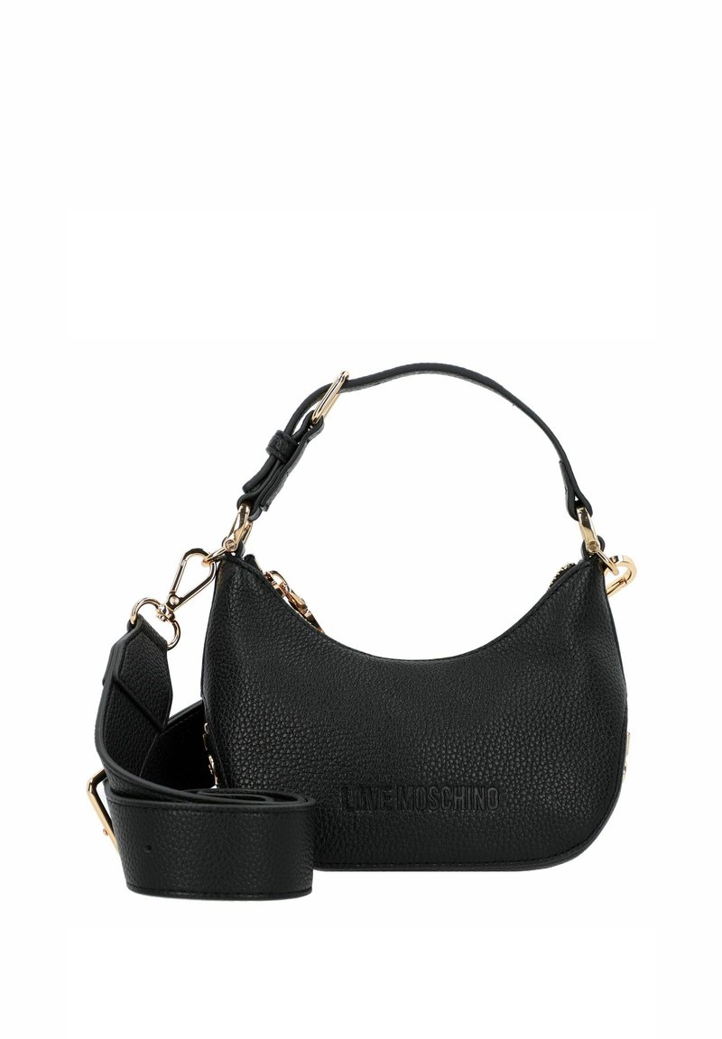 Love Moschino Handtasche black-gold/schwarz - Main Image