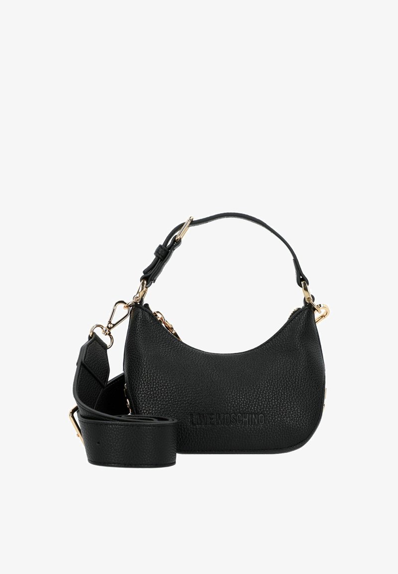 Love Moschino Handtasche black-gold/schwarz - Main Image