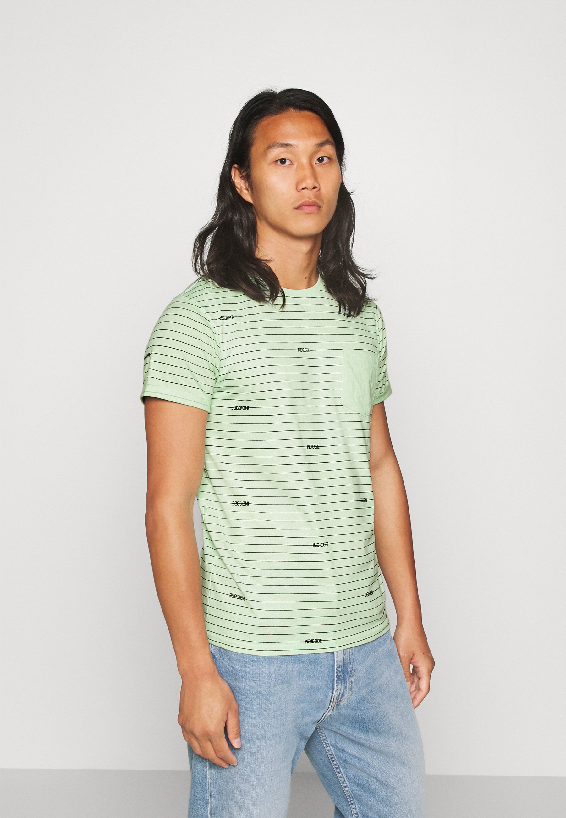 INDICODE JEANS ECKLEY - Print T-shirt 