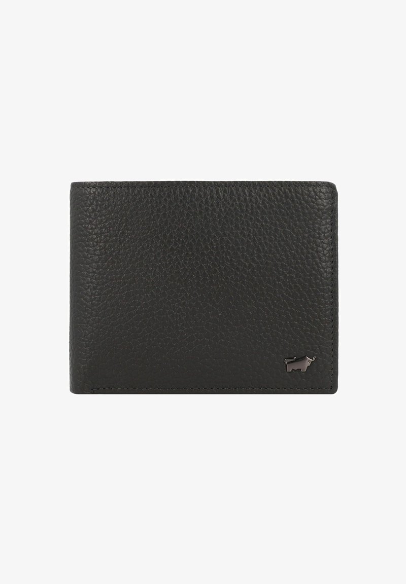 Braun Büffel THEO12 CM - Wallet - dark grey