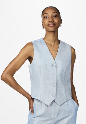 YAS YASLAULI WAISTCOAT - Liemenė - clear sky