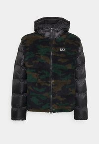 EA7 Emporio Armani Vinterjacka - dark grey