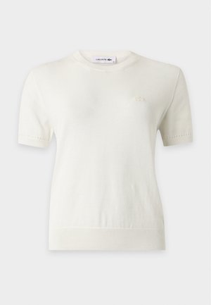 Lacoste, AF5025_T01 - Обикновена тениска - flour