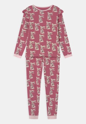 FLORENCE LONG SLEEVE - Pyjama - very berry