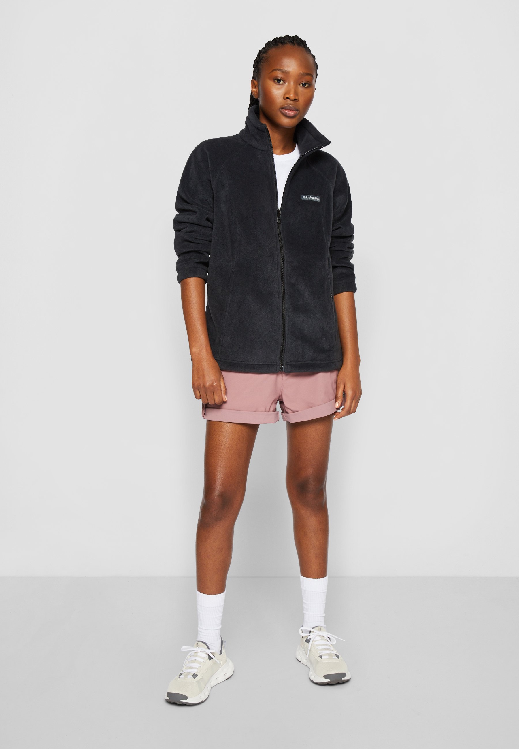 Columbia BENTON SPRINGS™ FULL ZIP - Giacca in pile - black/nero