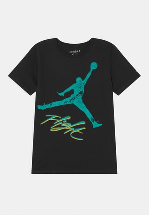 JUMPMAN FLIGHT THROW - T-shirts med print - black