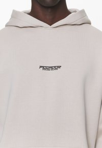 Pegador FENTON OVERSIZED HOODIE - Hoodie - washed dust cream