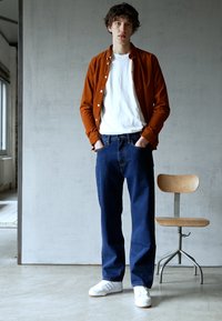 Levi's® Skateboarding SKATE BAGGY 5 POCKET - Calças de ganga largas - mad fright