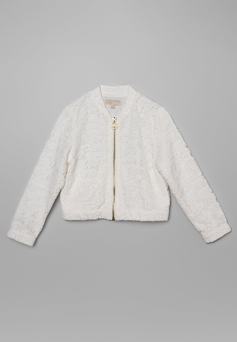 Michael Kors Kids Lichte jas crème Michael Kors Kids Lichte jas crème