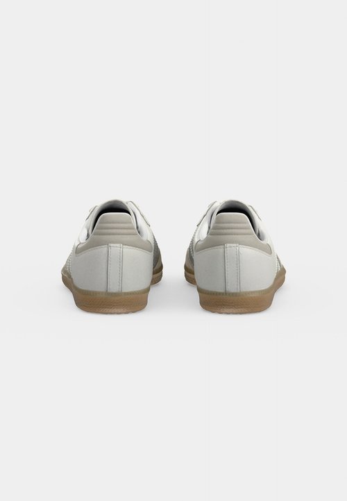 adidas SAMBA OG UNISEX - Trainers - white/silver-coloured/gum — foto 4
