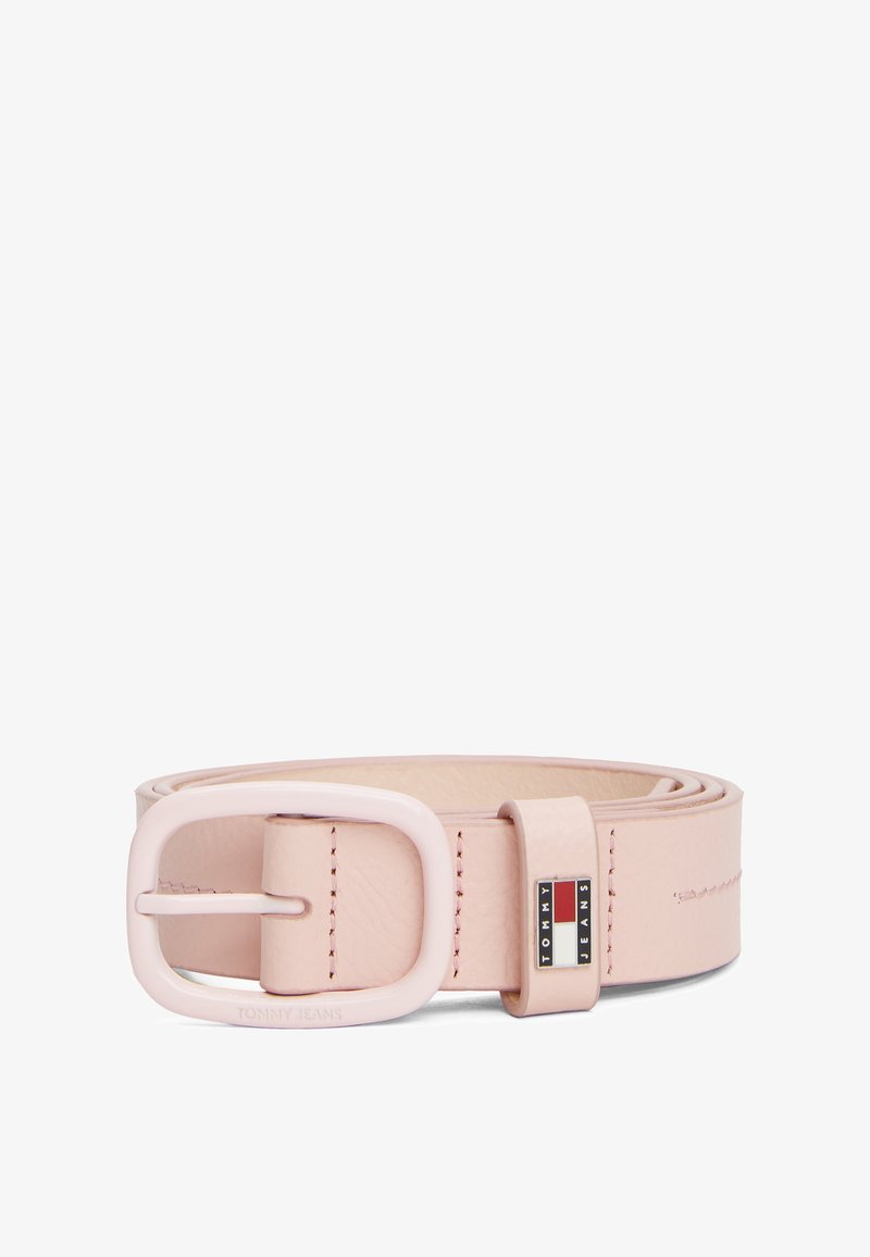 Tommy Jeans OVAL TONAL - Pásek - pink