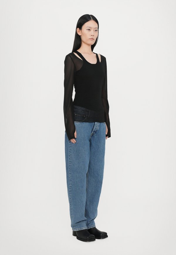 AGNETHA - Long sleeved top2