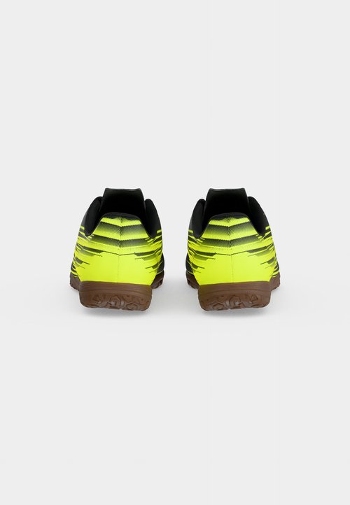 PUMA ATTACANTO II IT JR UNISEX - Indoor football boots - black/lime squeeze — photo 4