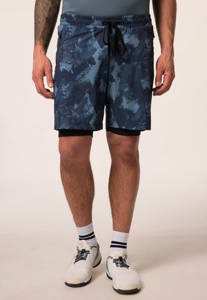 JP1880, Shorts - blue grey