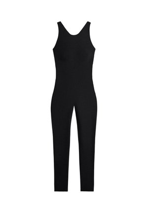 COMPRESSIVE HALTERNECK - Súprava na cvičenie - black