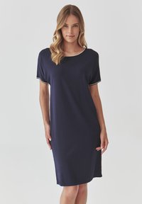 TATUUM ESTINA - Jersey dress - navy
