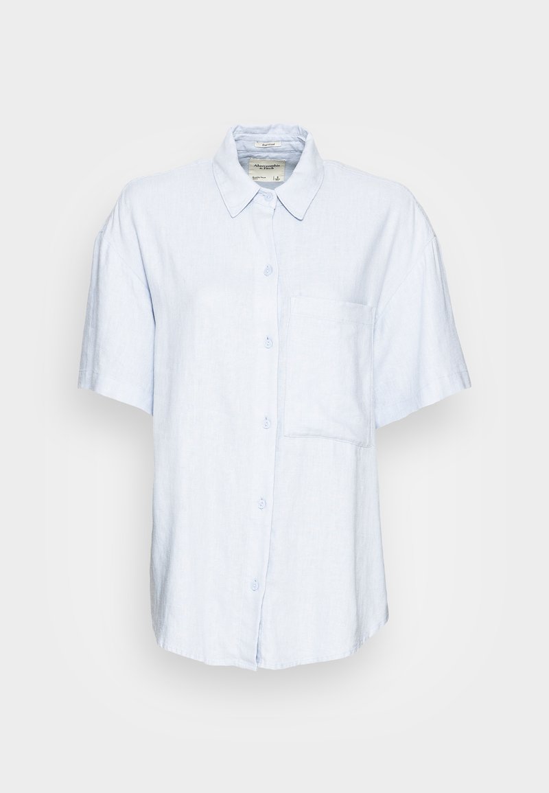 Abercrombie & Fitch Blouse blauw Abercrombie & Fitch Blouse blauw