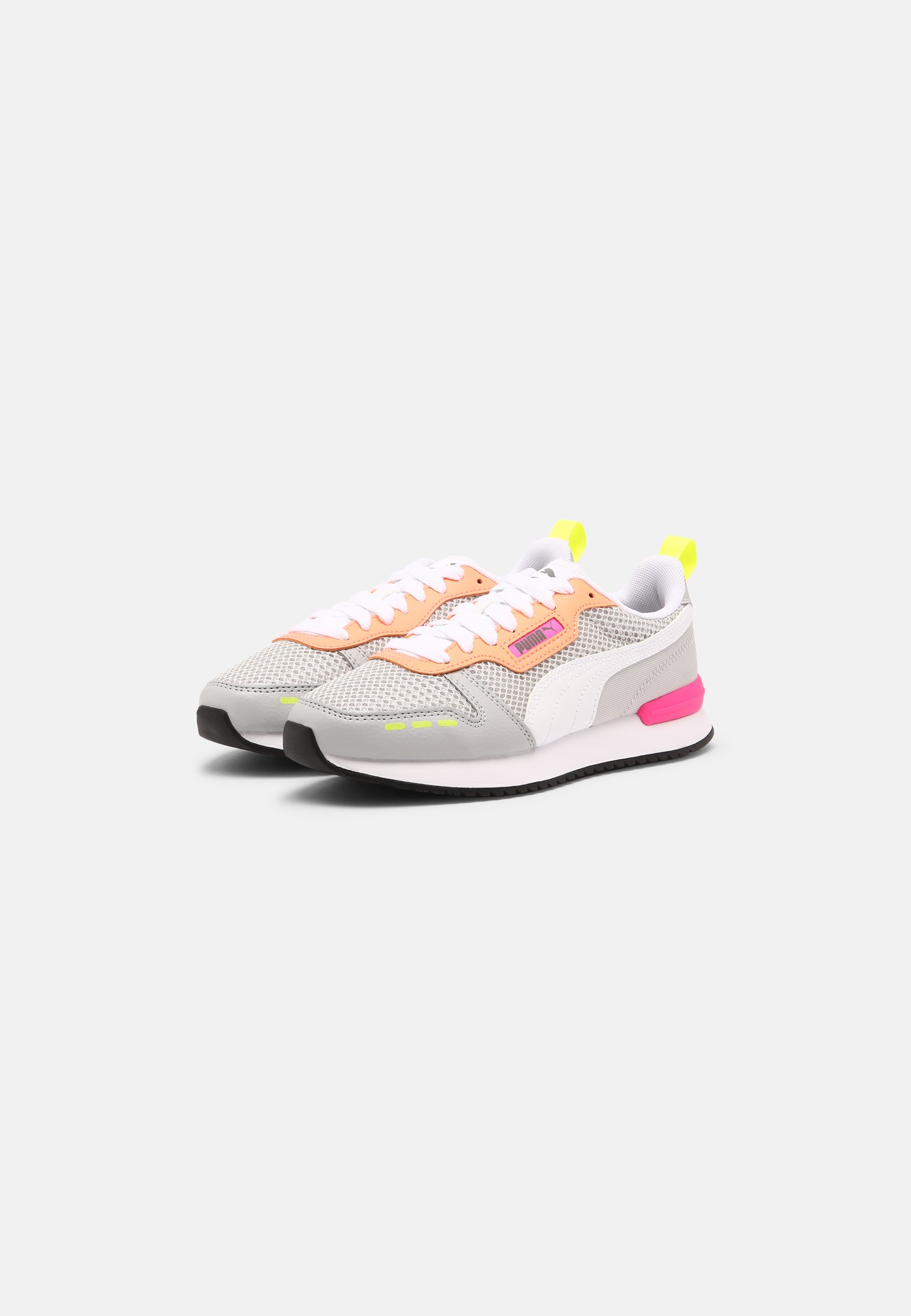 Puma R78 OG UNISEX - Baskets basses - gray/violet/white/steel gray/gris -  ZALANDO.FR