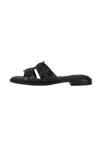 ARIANY - Platt slip-in - black leather