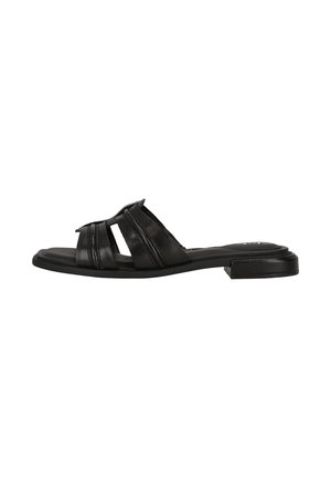 ARIANY - Mules - black leather