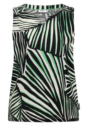 Cecil, Débardeur - palm breeze green