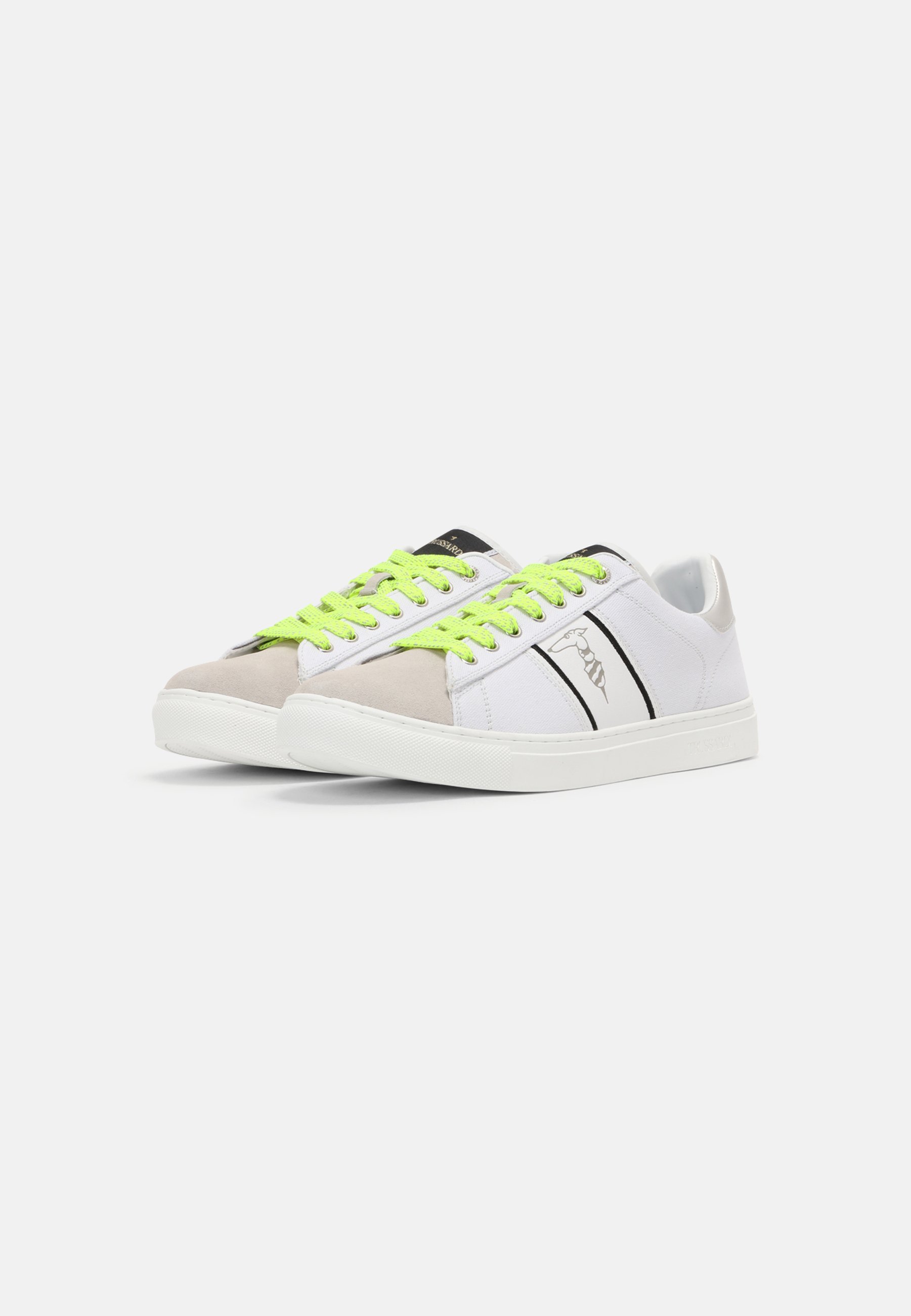 Trussardi DANUS - Sneakers basse - white/bianco - Zalando.it