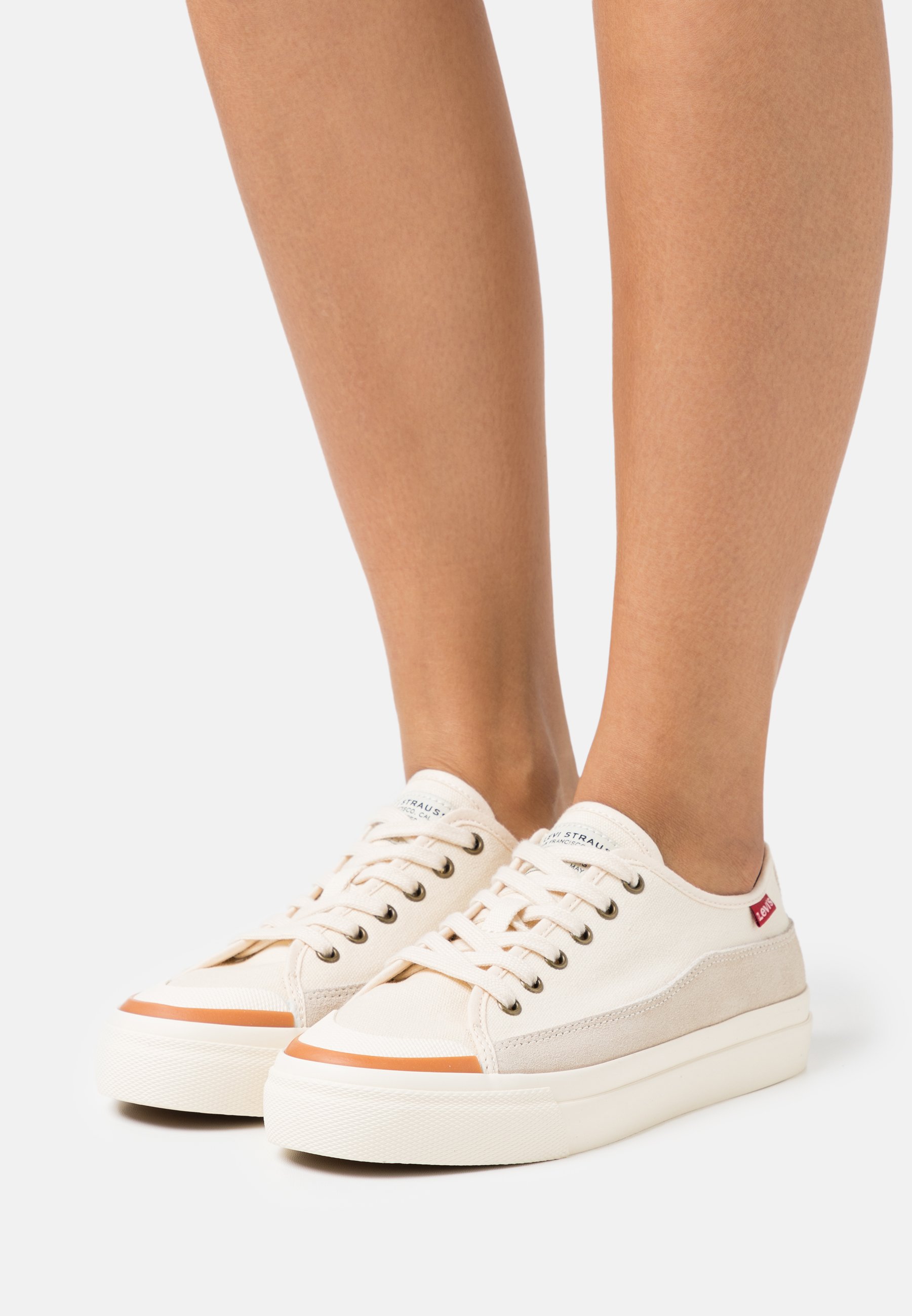 levis square low sneakers