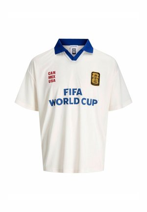 Jack & Jones, T-SHIRT T-SHIRT - Poloshirt - snow white