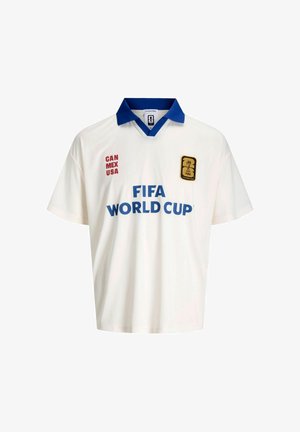 Jack & Jones, T-SHIRT T-SHIRT - Poloshirt - snow white