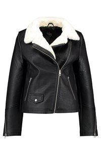 Even&Odd Giacca in similpelle - black
