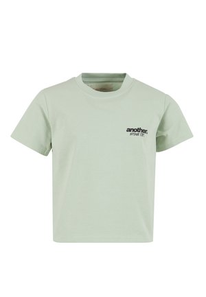 ALMOST HOME - Triko s potiskem - green