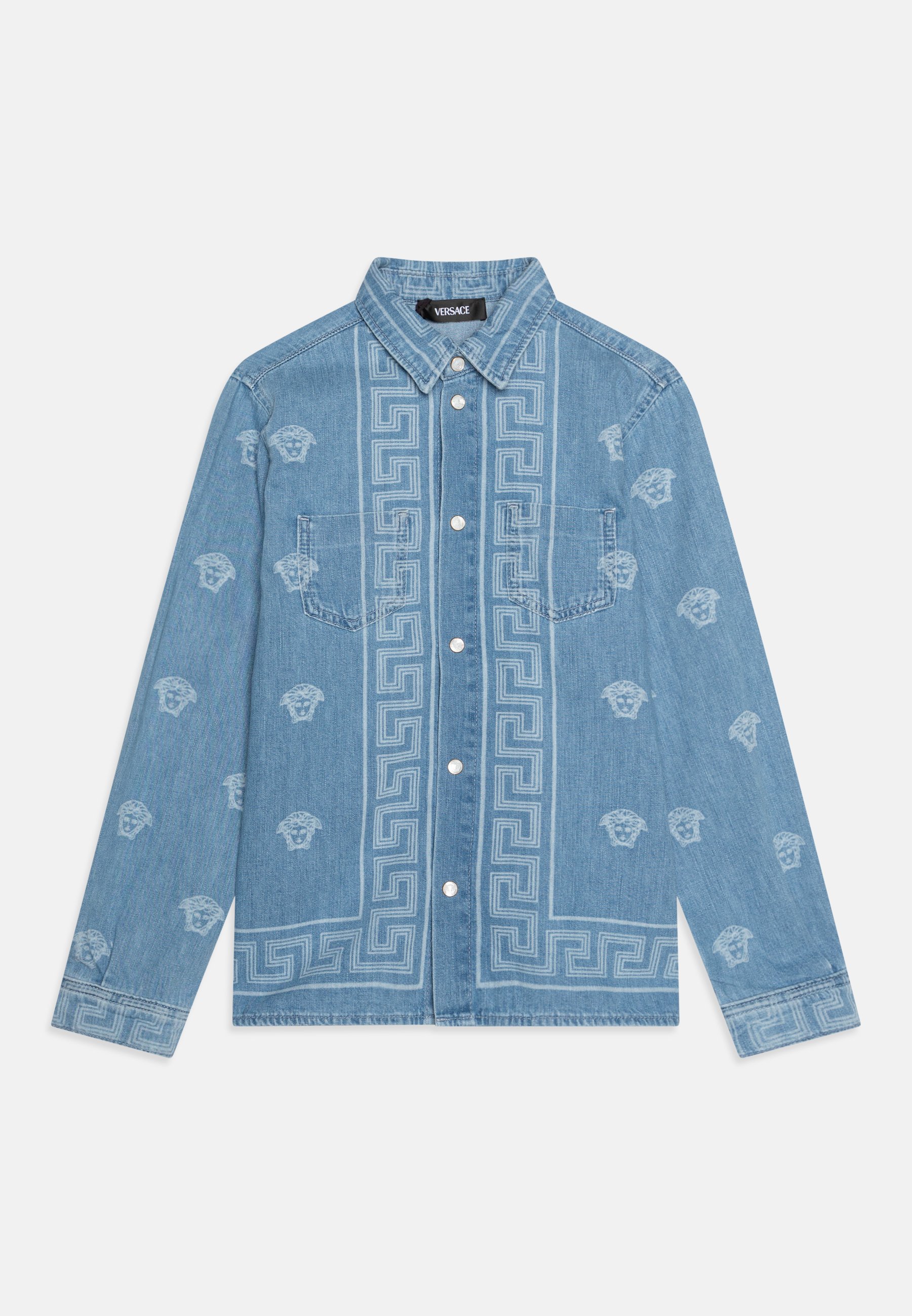 Versace MEDUSA BANDANA KIDS UNISEX Button-down blouse light