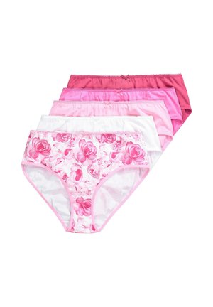 5 PACK OF MIDI - PORCELAIN ROSE - Slip - baby pink