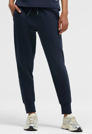SENSES.THE LABEL, SENSES.THE LABEL SWEATPANTS PAT:RESI AUS INTERLOCK - Jogginghose - night navy