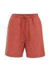Shorts - rust brown