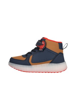 Lær-at-gå-sko - navy