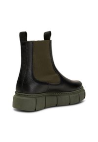 Shoe The Bear STB-TOVE CHELSEA - Botines con plataforma - black khaki