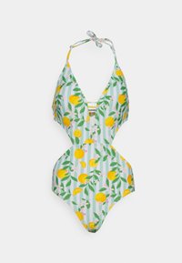 Buffalo MONOKINI - Uimapuku - mint/orange