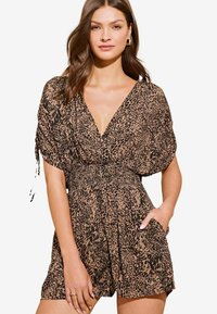 Lipsy HOLIDAY  REGULAR FIT - Kezeslábas - animal print