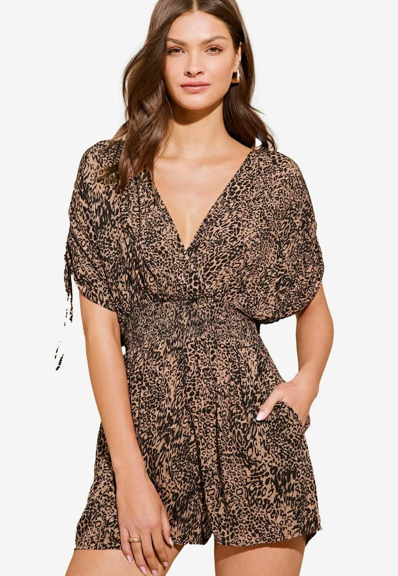 Lipsy HOLIDAY  REGULAR FIT - Kezeslábas - animal print
