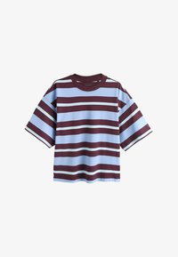 Unselected, blue brown stripe