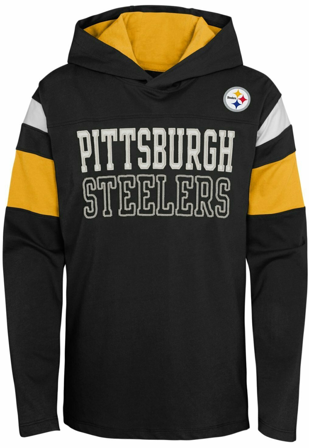 Outerstuff NFL GLORY PITTSBURGH STEELERS - Hoodie - black - Zalando.de