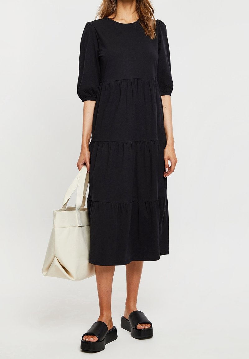 Threadbare Robe de jour - black