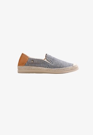 La Siesta, LA SIESTA STRIPED ESPADRILLES 51591 - Zapatos sin cordones - marino