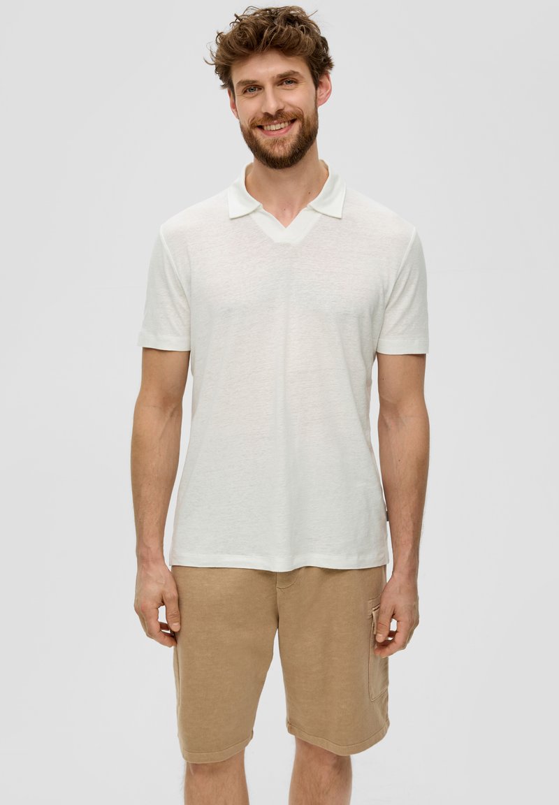 s.Oliver Poloshirt - weiß